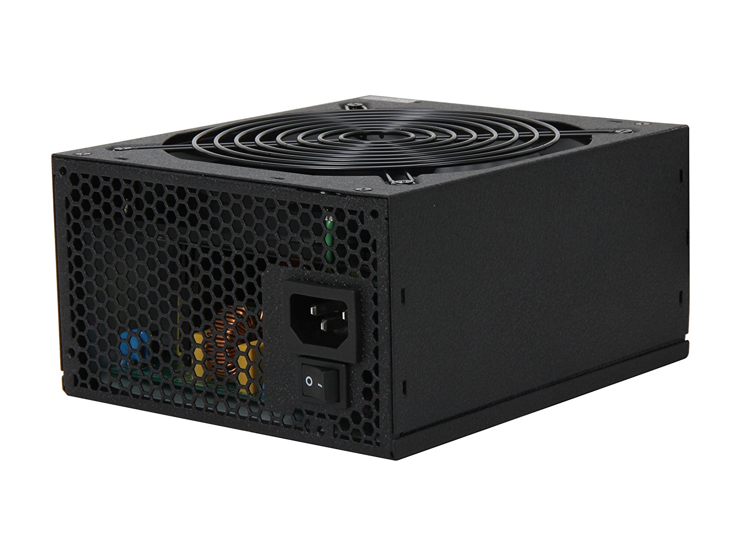 ROSEWILL Gaming 80 Plus Gold 750W Power Supply / PSU, CAPSTONE Series 750 Watt 80 PLUS Gold Certified PSU with Silent 135mm Fan and Auto Fan Speed Control, 7 Year Warranty