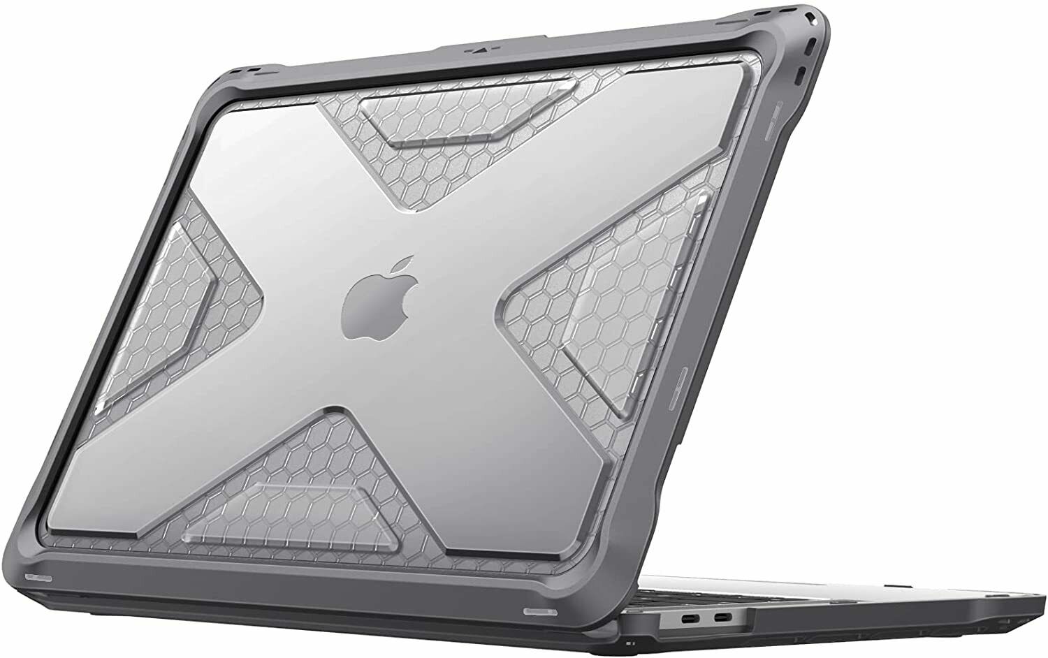 Protective Case for MacBook Pro 13 A2338 (M1) Heavy Duty Hard Cover TPU Bumper