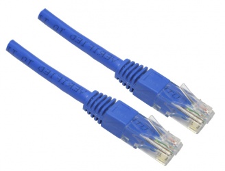 X-Case Cable Patch Cat6 UTP RJ-45 Macho - RJ-45 Macho, 10 Metros, Azul  CAUTP610