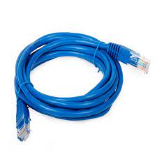 CABLE UTP CAT6, 7,5M, AZUL