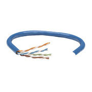 BOBINA CABLE UTP CAT 5E CCA INTELLINET COLOR AZUL 24 AWG 305MTS 362344