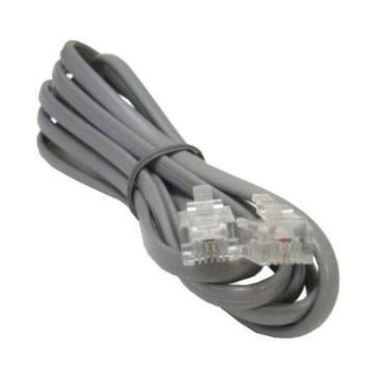 CABLE PARA FAX MODEM granel