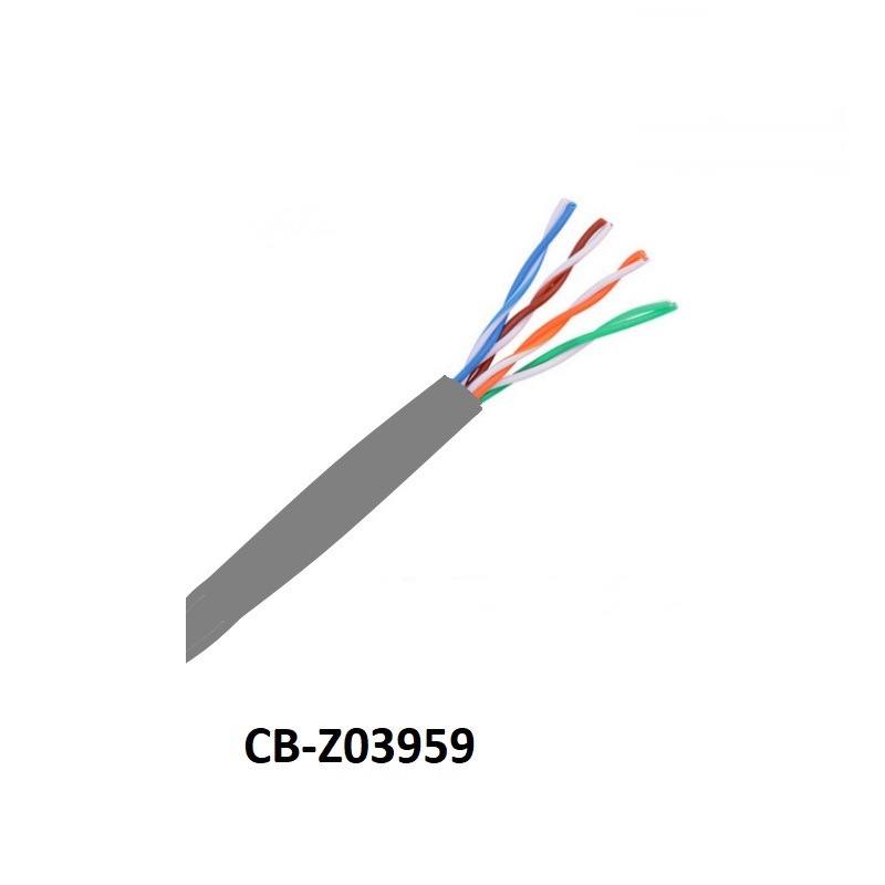 SAXXON OUTP5ECCA305G CABLE UTP GRIS CATEGORIA 5E/ CCA/ BOBINA 305 MTS/ 4 PARES / CERT ISO9001/ UL 444 / ROHS / ANSI/TIA/EIA-568B