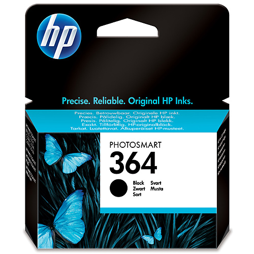 HP 364 - Cartucho de impresión - 1 x Negro - 300 páginas - blíster