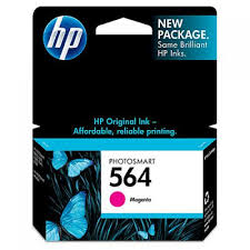 HP CA CB319WL TINTA HP 564 PHOTOSMART D5400 300 PAGINAS MAGENTA