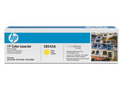 TONER HP 542A AMARILLO CB542A P/IMPRESORA CP1215, 1515N, 1518N, CM1312