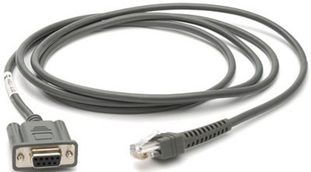 CBA-R73-C09ZAR Cable Serial Zebra