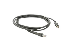 MOTOROLA CBA-U01-S07ZAR BARCODE SCANNER /  USB CABLE, 7 ft. (2m) STRAIGHT, SERIES A CONNECTOR
