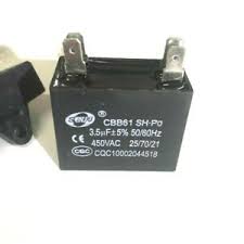 CBB61 450V 1.5/2/2.5/3/4.5/5/6/7/8/10/12 UF AIR CONDITIONER FAN MOTOR CAPACITOR