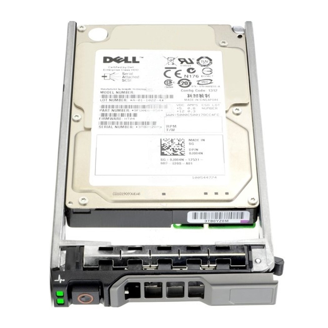 DELL - 300GB 15K SAS 6Gb/s 2.5" HD - NWH7V (COMES WITH DRIVE AND TRAY)