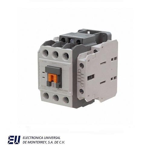 CC40 CONTACTOR TRIFASICO DE 40A 120V CA NO+NC CARLO GA – CC40SA120