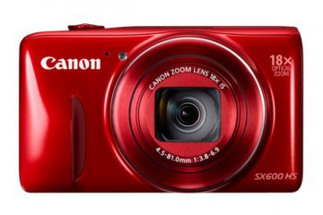 CAMARA CANON POWERSHOT SX600 IS 16MP 18X, WI-FI, NTC, ESTABILIZADOR DE IMAGEN V. FULLHD,ROJO