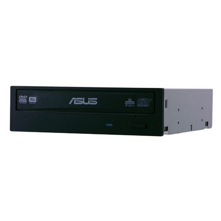 ASUS CD DRW-24B1ST/BLK/B/AS INTERNO QUEMADOR DVD-RW SATA 24X NEGRO BULK