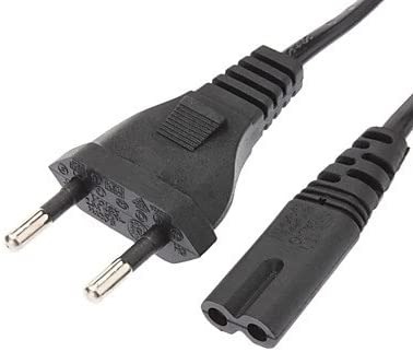 CABLE EUROPLUG A IEC C-7 6 PIES 1.8 M