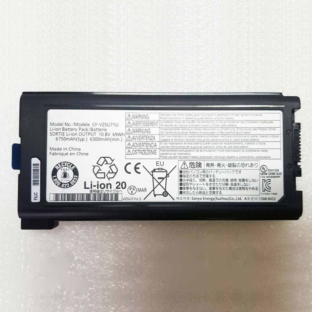 CF-VZSU71U Notebook Battery