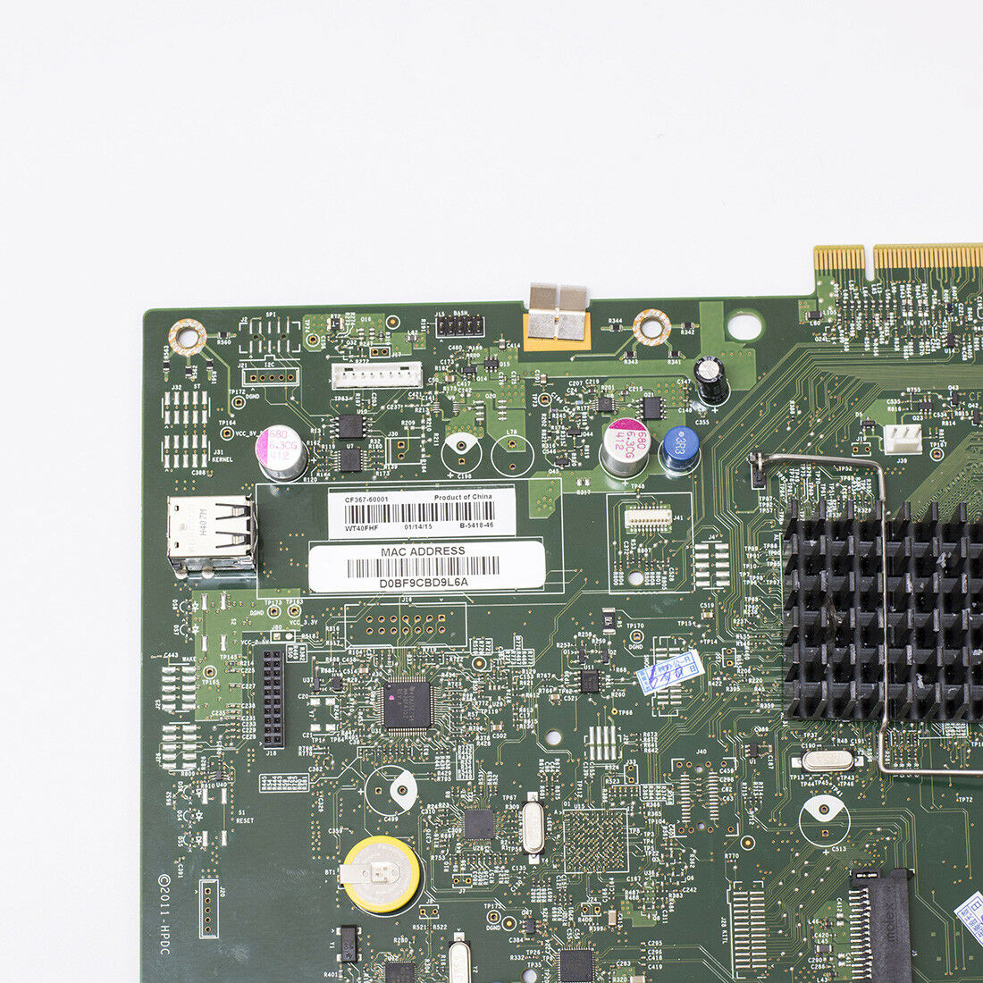 CF367-60001 CF367-67915 for HP LaserJet 830 M830 Formatter Board (Reacondicionada)