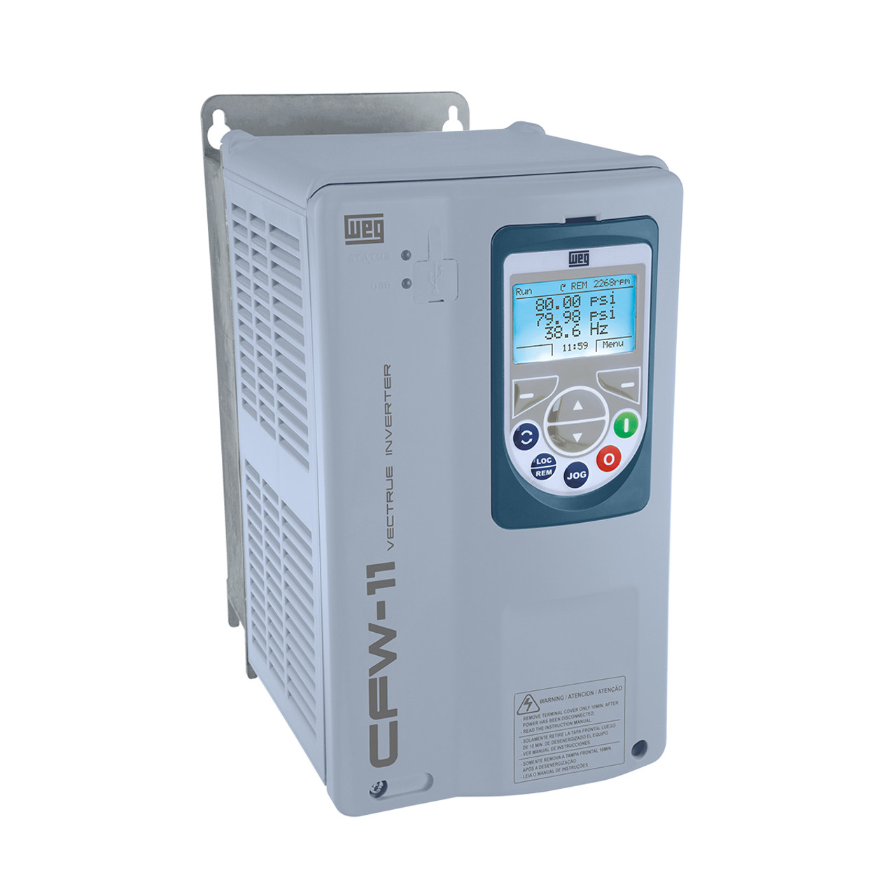 WEG AC DRIVE INVERTER CFW110211T4ON1Z