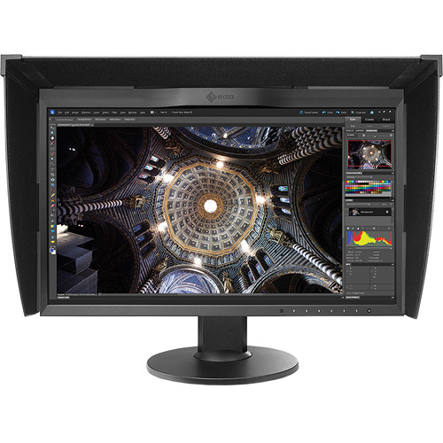 Eizo ColorEdge CG248-4K 23/8 Widescreen LED Backlit IPS Monitor3840 x 2160 Resolution  (Black)