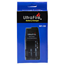 CARGADOR DE BATERIA ULTRAFIRE LI-ION