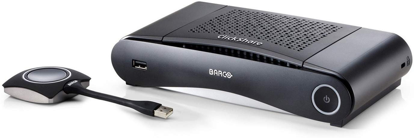 Barco CS-100 Small Meeting Room Standalone Wireless Presentation System.