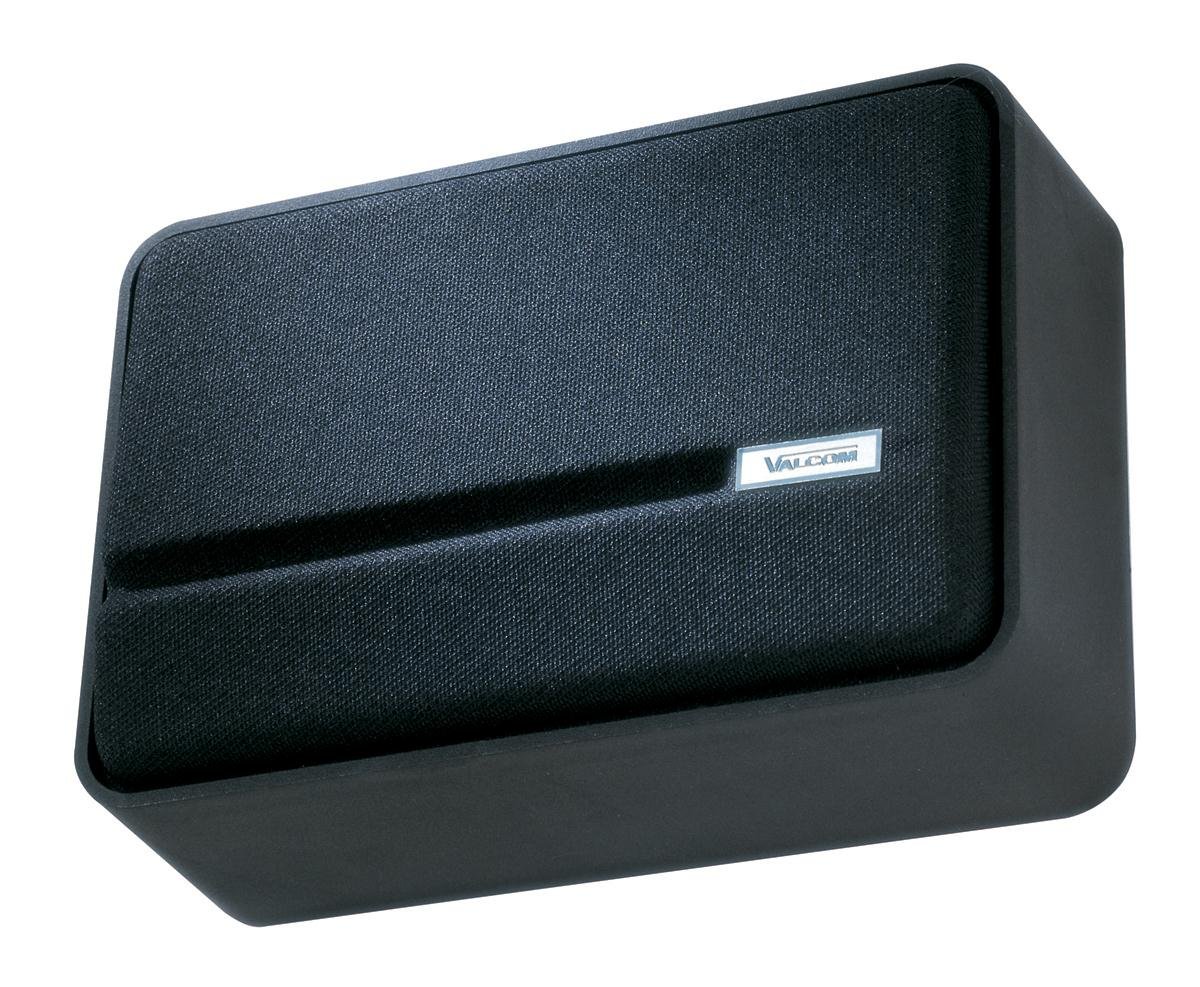 Valcom V-1042-BK ONE-WAY SLIMLINE WALL SPEAKER.