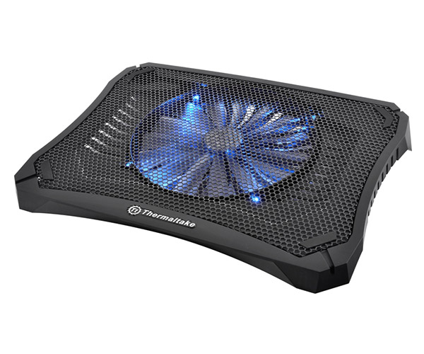 THE CA CL-N004-PL20BL-A Massive V20 DIM 365 x 276 x 42mm FAN 200mm 600 - 800 R.P.M LED BLUE