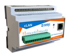 Adquisidor y transmisor de telemetría IOT Ethernet     CLAN-1520-XF