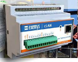 Adquisidor y transmisor de telemetría IOT Ethernet    CLAN-3524-XF