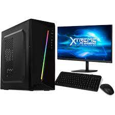 XTREME PC INTEL CORE I5 9400 8GB 1TB MONITOR 23.8 WIFI RGB