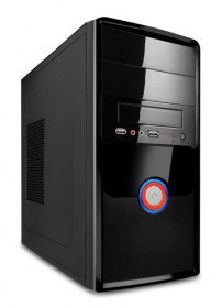 KMEX CS 3I22 MICRO ATX  PS 450W 20+4 PINES SATA NEGRO
