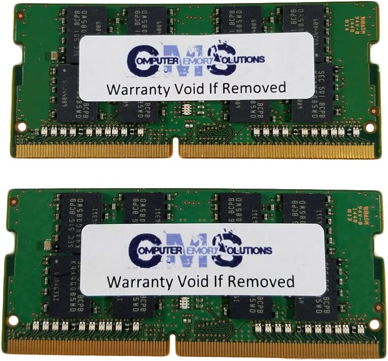 Memoria RAM de 32 GB (2 x 16 GB) compatible con Dell Latitude 14 (5480), Latitude 14 (5490), Latitude 14 (E5470) con 2 SODIMM por CMS C108