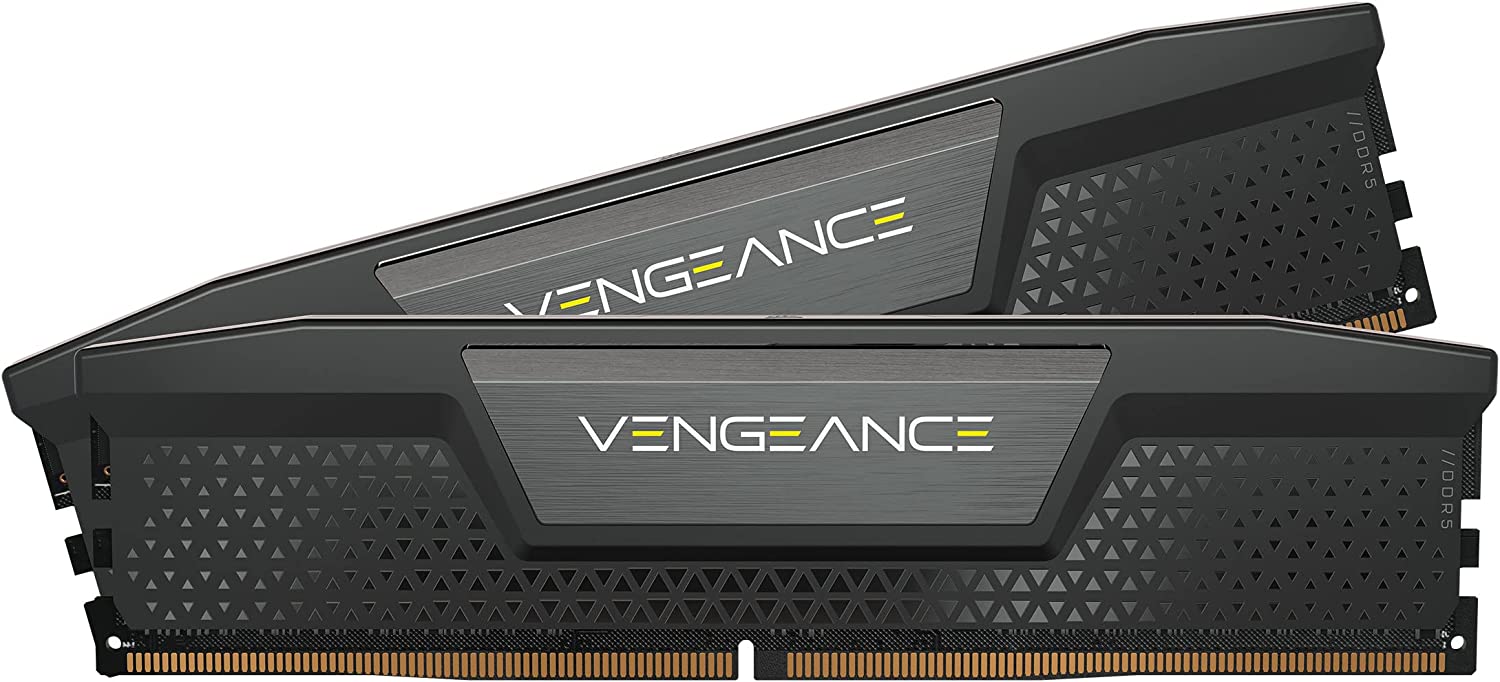CORSAIR Vengeance DDR5 32 GB (2 x 16 GB) DDR5 5600 (PC5-44800) C36 1.25 V Intel XMP Memory - Negro CMK32GX5M2B5600C36