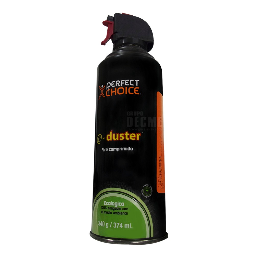 AIRE COMPRIMIDO PERFECT CHOICE ECOLOGICO E-DUSTER 340G
