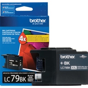 CARTUCHO BROTHER NEGRO LC79BK ALTO RENDIMIENTO