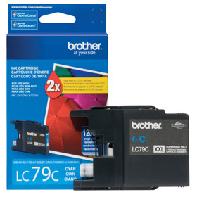 CARTUCHO BROTHER CYAN LC79C ALTO RENDIMIENTO DE 1200 PAGINAS