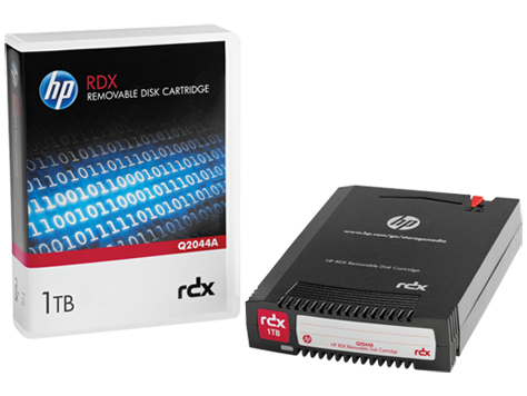 CARTUCHO DE DISCO HP RDX DE 1 TB EXTRAIBLE