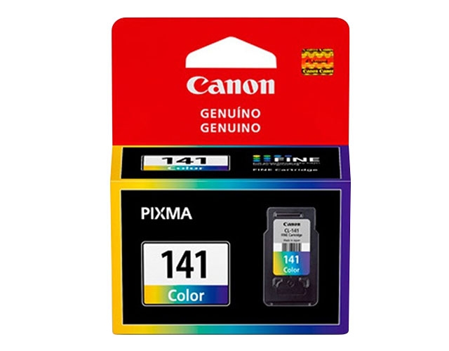 CARTUCHO CANON CL-141 COLOR P/ PIXMA MG2110,MG3110,MG4110