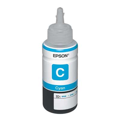 CARTUCHO EPSON MODELO 673 CYAN, PARA L800,  L1800 ,  L805