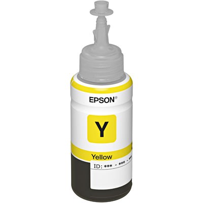 CARTUCHO EPSON MODELO 673 AMARILLO, PARA L800,  L1800 ,  L805