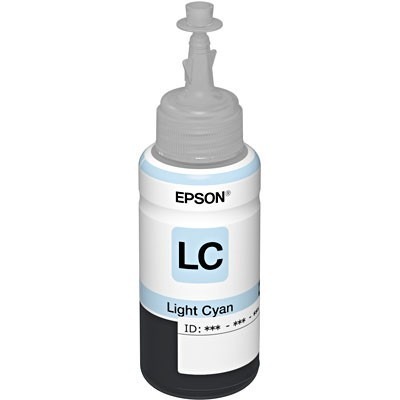 CARTUCHO EPSON MODELO 673 CYAN LIGHT, PARA L800,  L1800 ,  L805