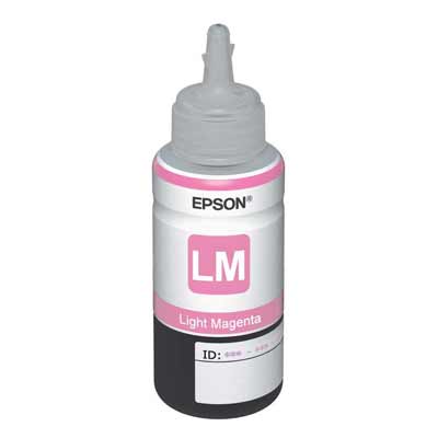 CARTUCHO EPSON MODELO 673 MAGENTA LIGHT, PARA L800,  L1800 ,  L805