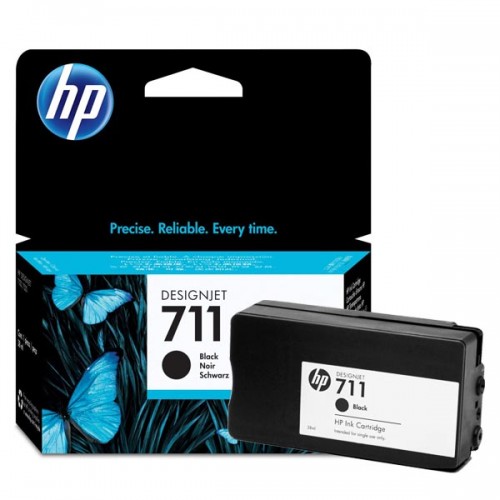 CARTUCHO DE TINTA P/PLOTTER HP 711 NEGRO 38 ML CZ129A