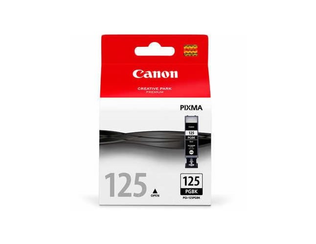 CARTUCHO CANON PGI-125 PGBK NEGRO CON IX6510 RENDIMIENTO APROX 350 H.