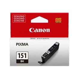 CARTUCHO CANON CLI-151 NEGRO PARA IX6810, IP7210, IP8710/ MG5410/MG6310/MG-6410, MG-6610, MG7110, MG7510, MX721, MX921