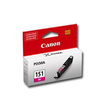 CARTUCHO CANON CLI-151 MAGENTA PARA IX6810, IP7210, IP8710, MG5410/MG6310, MG6410, MG6610, MG7110, MG7510,