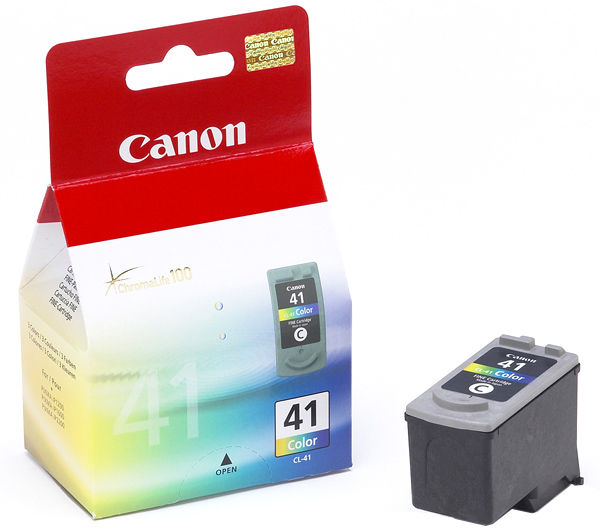 CARTUCHO CANON CL-41 COLOR P/IP1300,1800,1900, MP-140,190