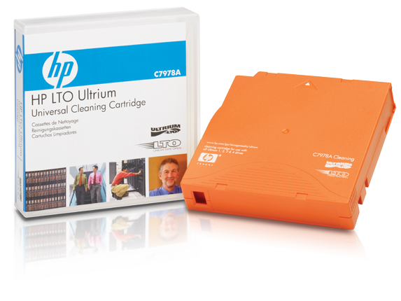 CARTUCHO DE LIMPIEZA HP ULTRIUM UNIVERSAL