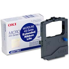 CINTA OKIDATA NEGRA PARA SERIE ML 400