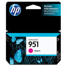 TINTA HP CN051AL 951 MAGENTA PARA OJ 8100 Y 8600