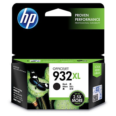 HP 932XL - Alto rendimiento - negro